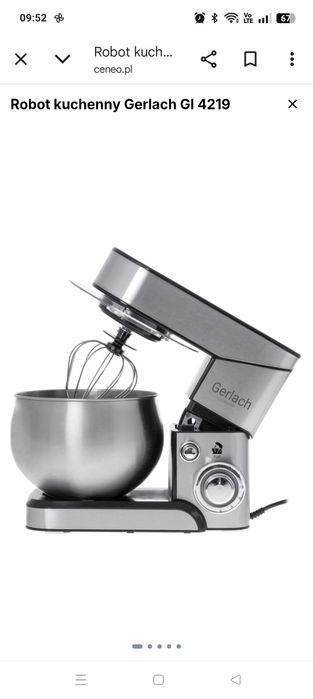 Robot planetarny Gerlach super stan