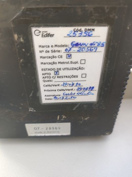 Aparelho de medir humidades
