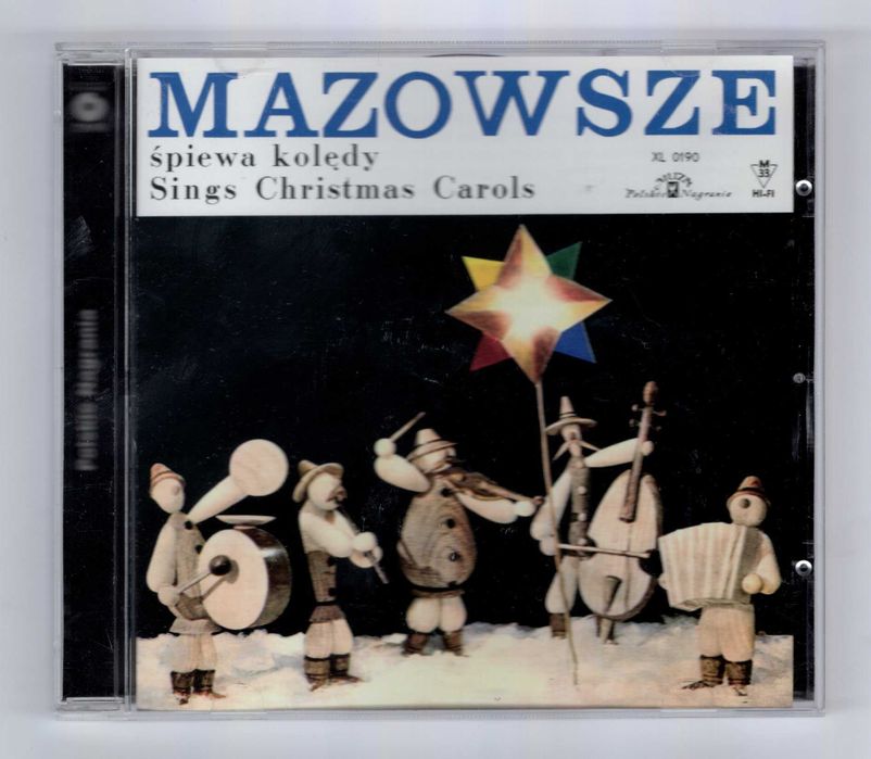 Mazowsze - Śpiewa Kolędy Sings Christmas Carols (CD)