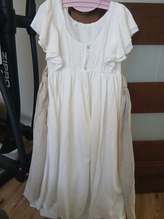 Sukienka mango 140, komunia, zalozona 1x