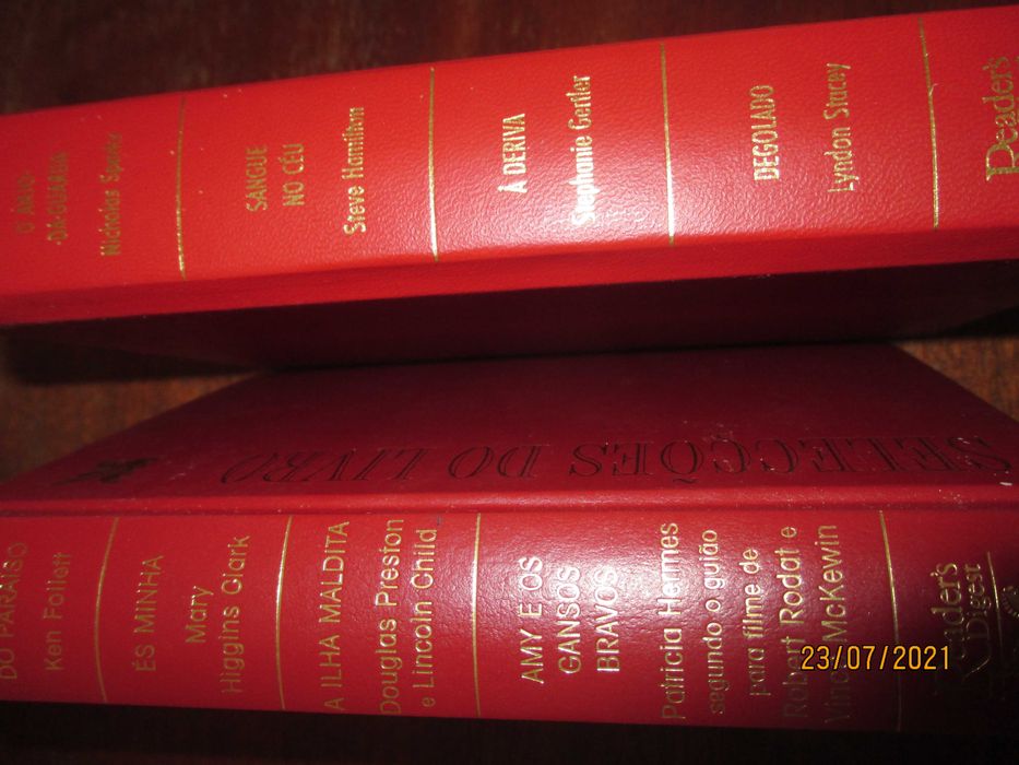 7 livros condensados ( muito baratos)