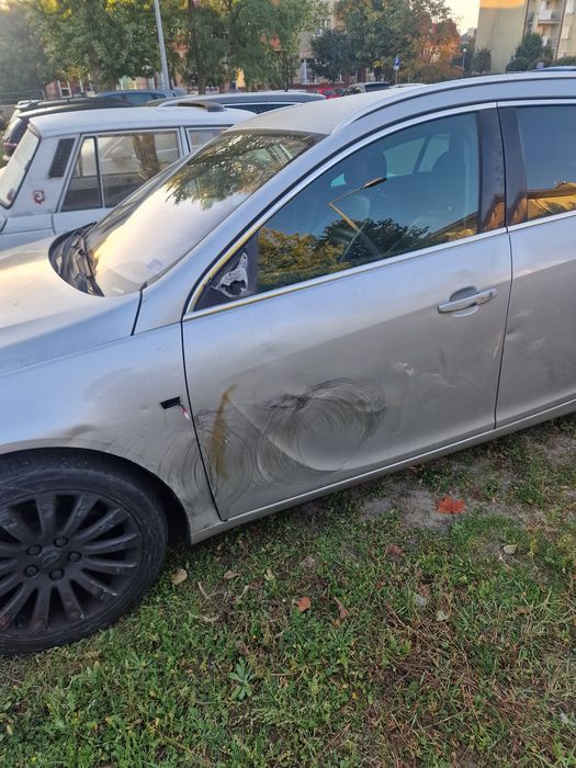 Insignia opel 7tys