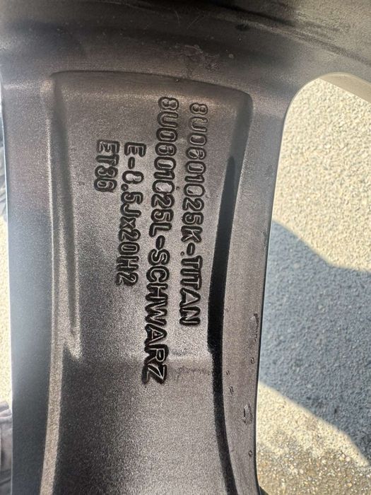 Комплект колёс Audi + резина Toyo 255/35/20 2021г