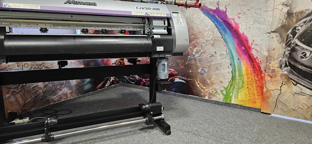 Ploter Tnąco-drukujący Mimaki CJV30-100 nowa głowica, gwarancja 12 m