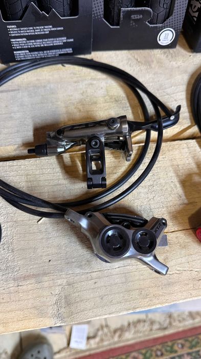 продам тормоза Shimano XTR M9220