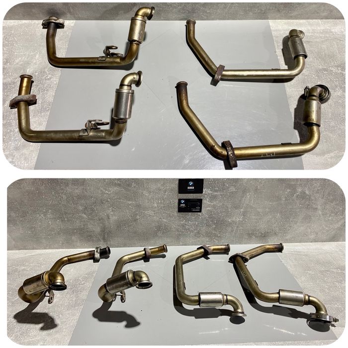 Трубка EGR BMW E39 E46 M47 M47N M57 ЕГР БМВ Е39 Е46 М57 М47 М47Н