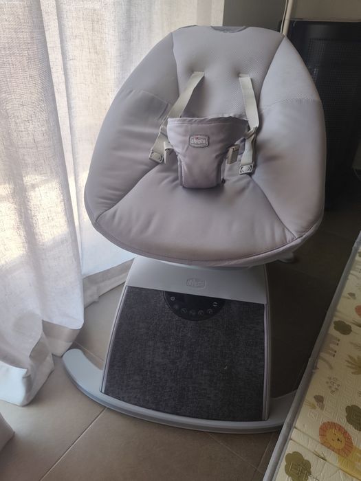 Espreguiçadeira Elétrica Chicco Comfy Wave – Excelente Estado