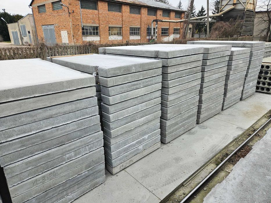 Płyty drogowe betonowe MON NOWE 300x150x15 cm Rawicz