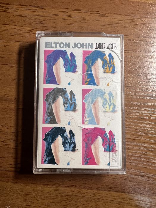 Elton John “Leather Jackets” 1986