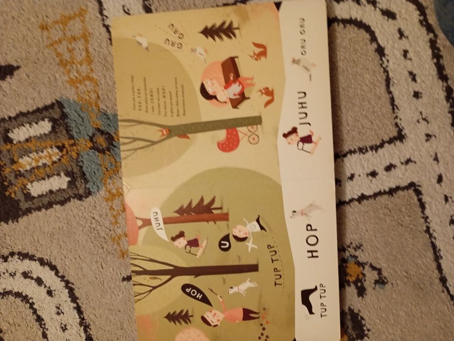 Pucio uczy się mówić