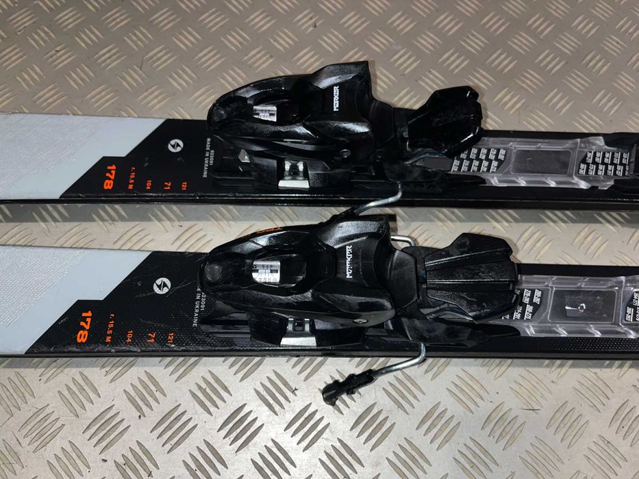 Narty BLIZZARD FIREBIRD 71 Ti 178 cm ROCKER sezon 2023 !