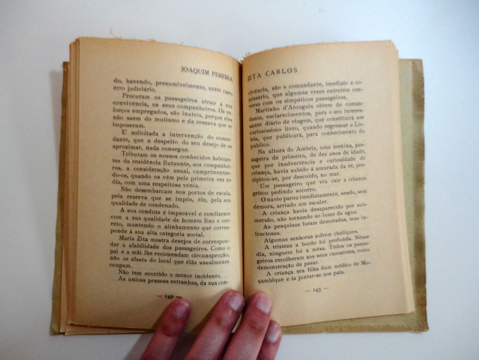 "Zita Carlos" (Capitão Joaquim Antonio Pereira) 1938