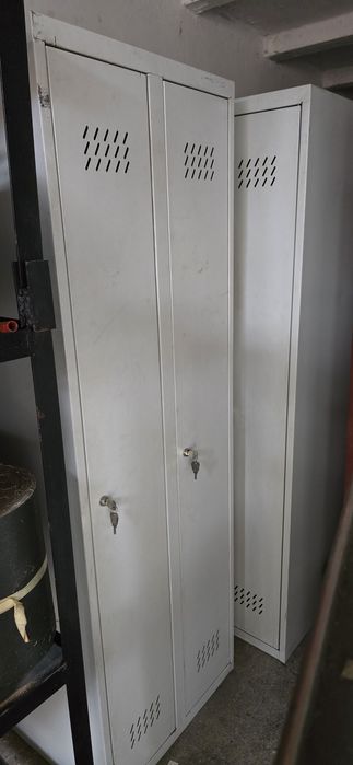 Szafa bhp ubraniowa, szuflady