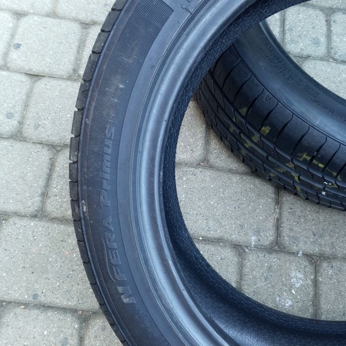 Opony jak nowe 2 szt.185 /50 /16 Nexen N fera 2024 rok