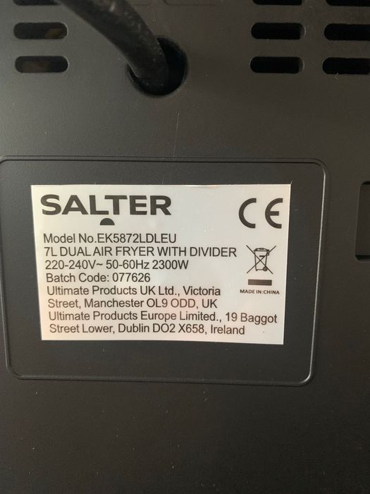 Airfryer - fritadeira sem óleo