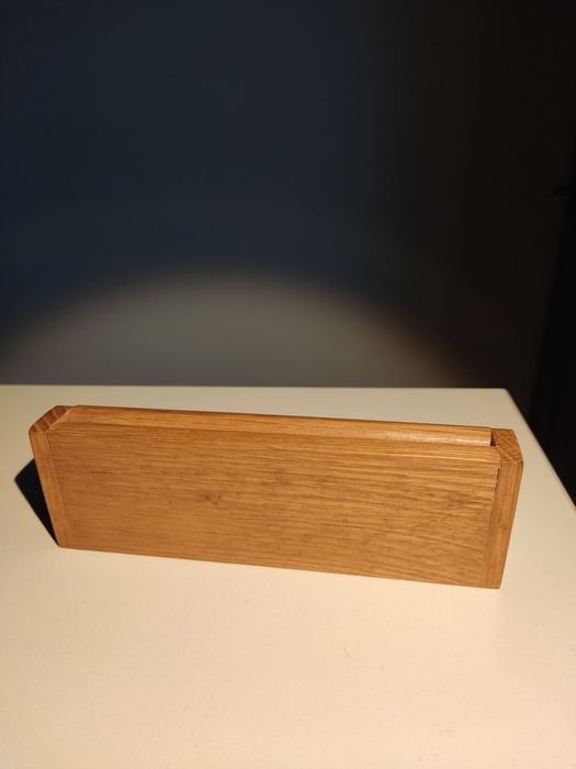 Caixa para caneta em carvalho