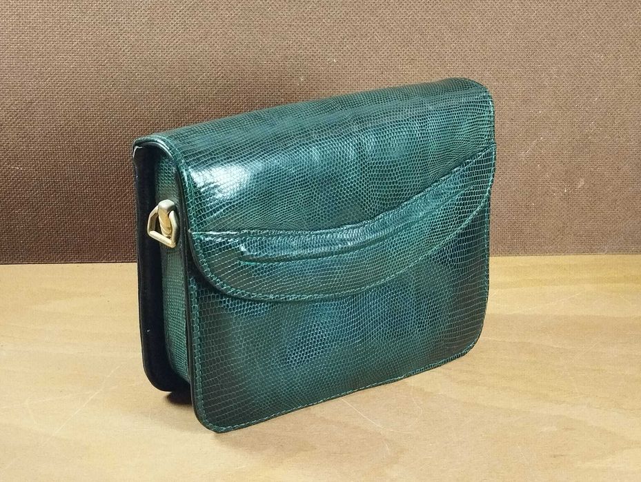 Mala de Senhora Verde Textura