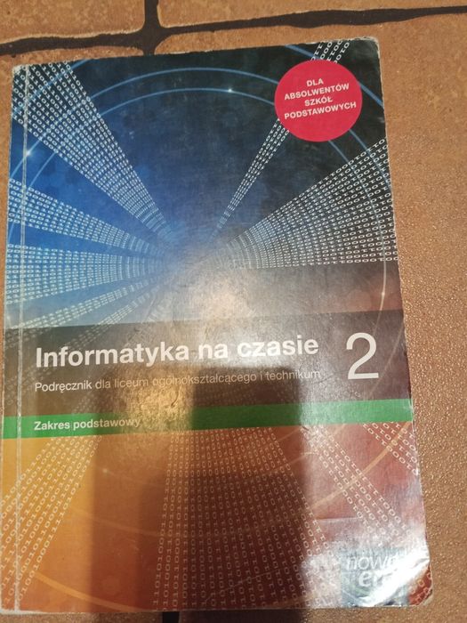 Podręcznik informatyka na czasie 2