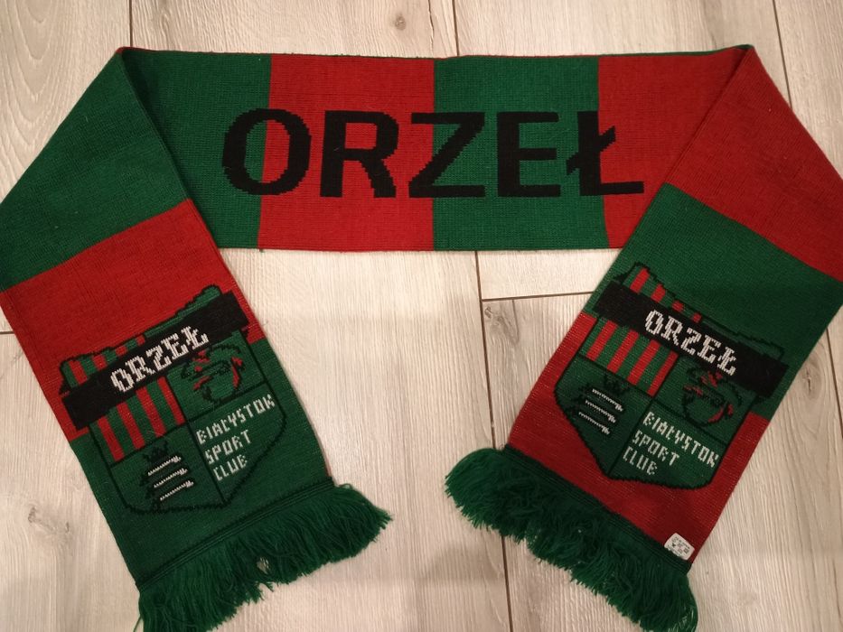 Szalik szal Orzeł Białystok używany