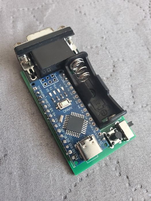 Tester monitorów VGA 15kHz dla komputerów Amiga i Atari ST