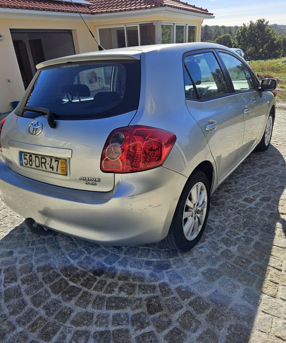 Toyota Auris D-4D DE 2007, Diesel, Automático — photo 3