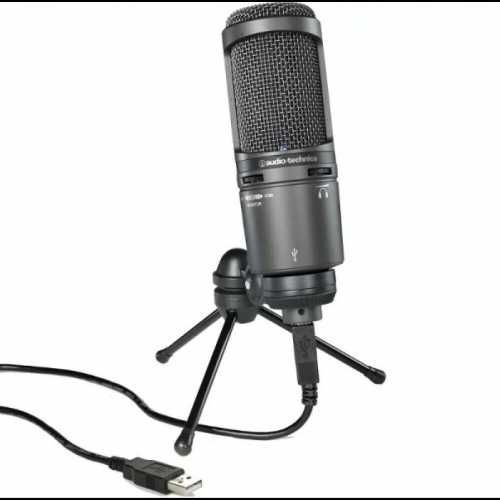Мікрофон AUDIO-TECHNICA AT2020USB+    новий в наявності