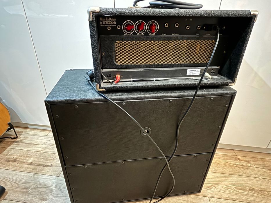 Wzmaczniacz gitarowy MadDog 50W lampa (głowa/head/piec)