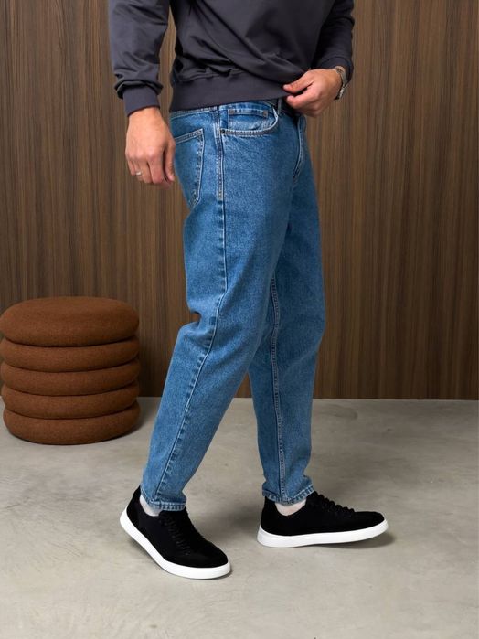 Чоловічі джинси мом