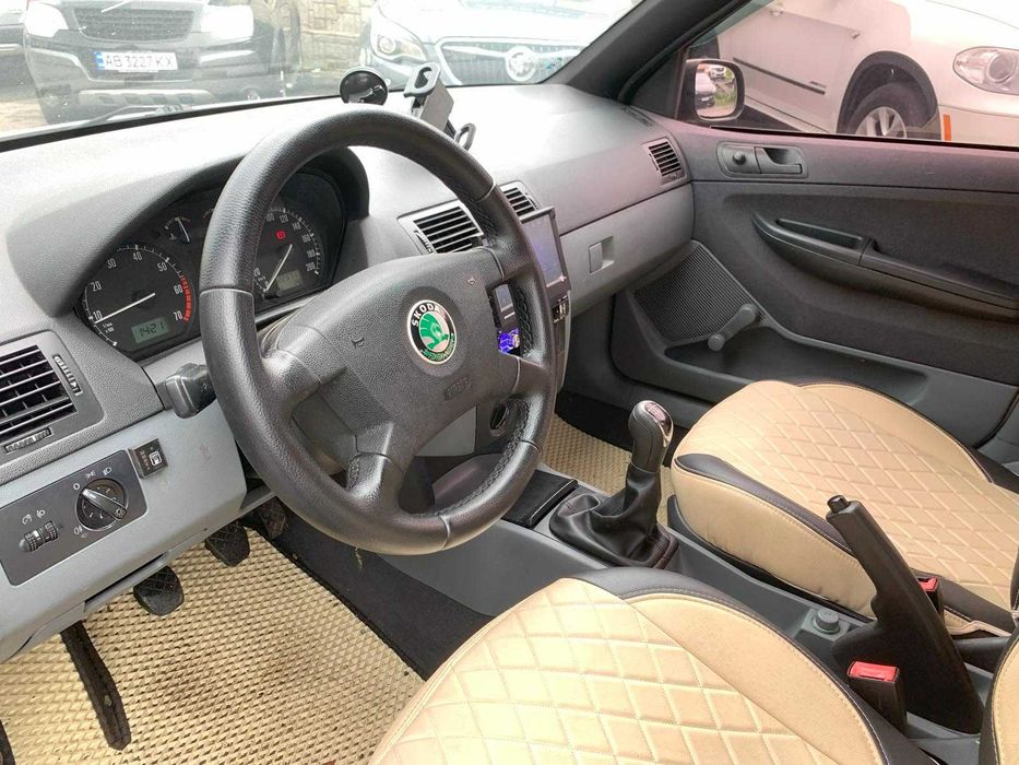 Продам Skoda Fabia 2001р. #68071