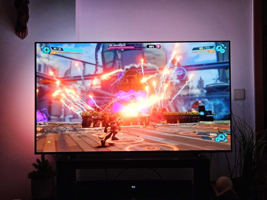 TV 55" Philips OLED Ambilight