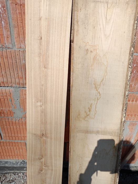 Deski jesionowe długość deski 144 cm
