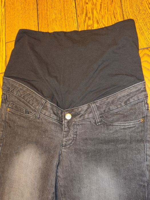 Nowe ciążowe spodnie Bon prix 36 czarne