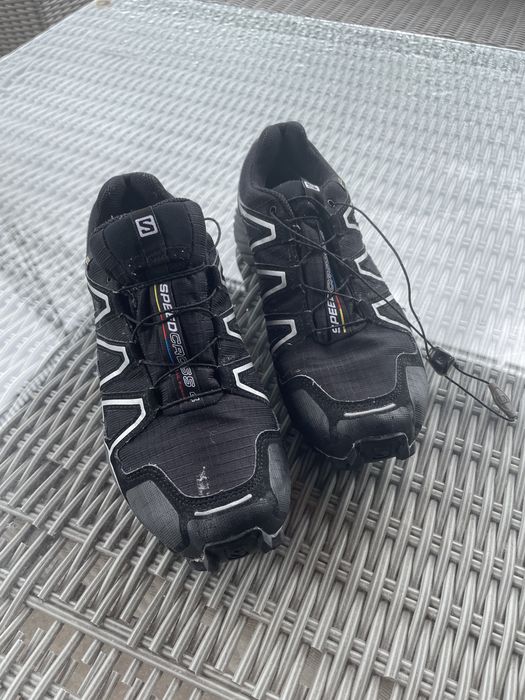 Buty trekkingowe wodoodporne