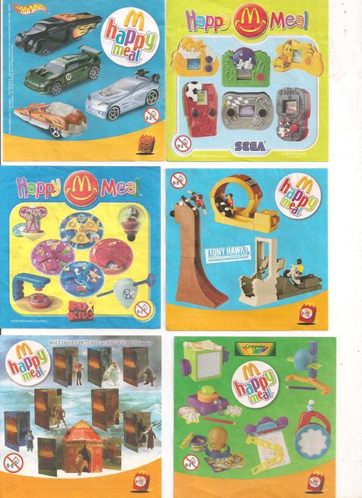VENDO BRINQUEDOS MCDONALDS