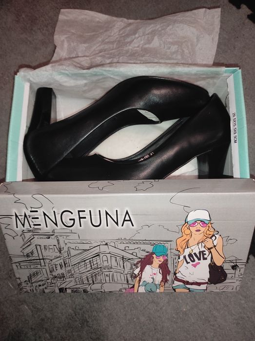 Женские туфли Mengfuna