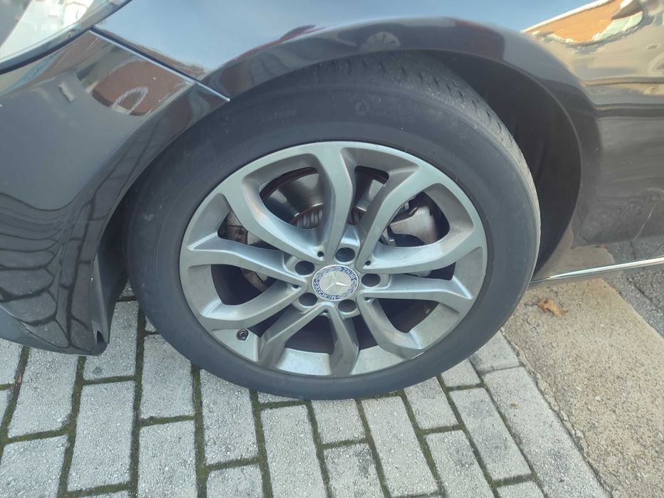 4 jantes originais da Mercedes