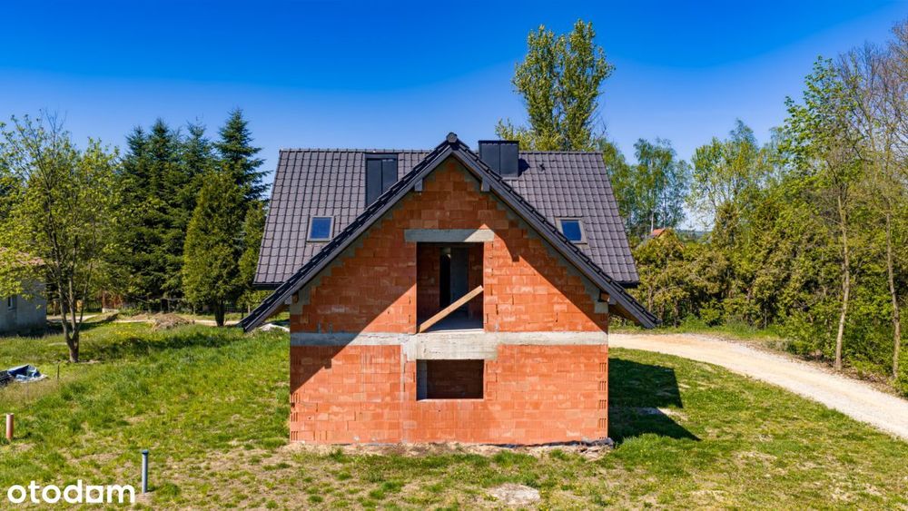 Dom wolnostojący na terenach zielonych k/Krakowa