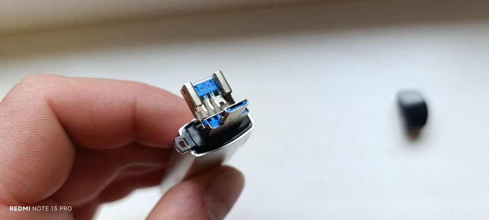 Картридер 6 в 1 USB 3.0