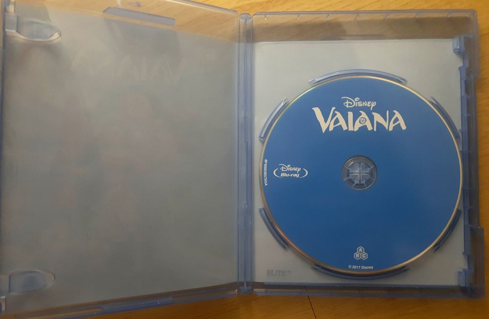 Blueray filme Vaiana