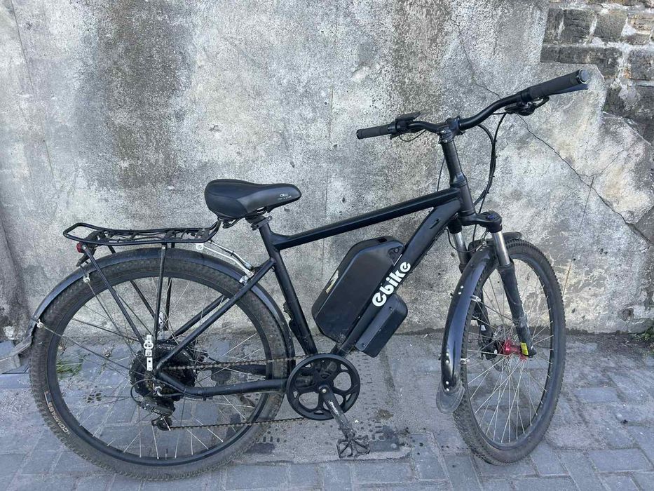 Продам электровелосипед ebike