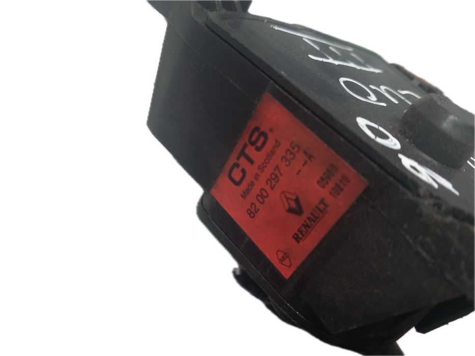 Pedal do acelerador RENAULT Clio III (BR0/1, CR0/1)