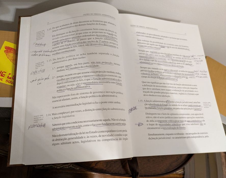 Lições de Direito Administrativo Vol I, de Marcelo Rebelo de Sousa