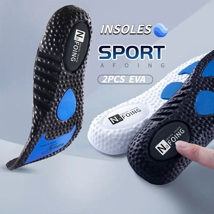 Анатомічні устілки для спорту з амортизацією.