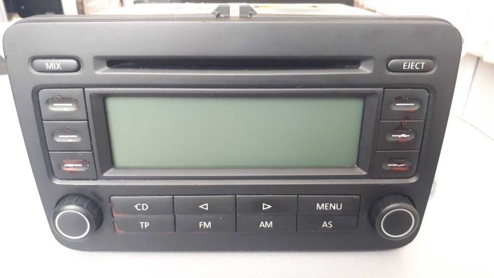 Магнитола штатна Blaupunkt vw RCD 300