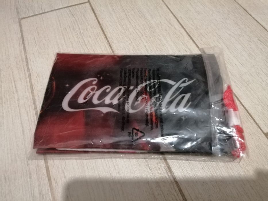 Worek coca cola świąteczny