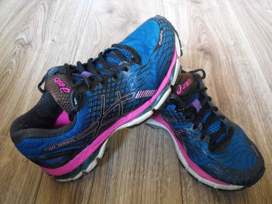 Buty ASICS Gel-Nimbus 17 36/37 23.5cm running 42km biegowe lekkie kolorowe