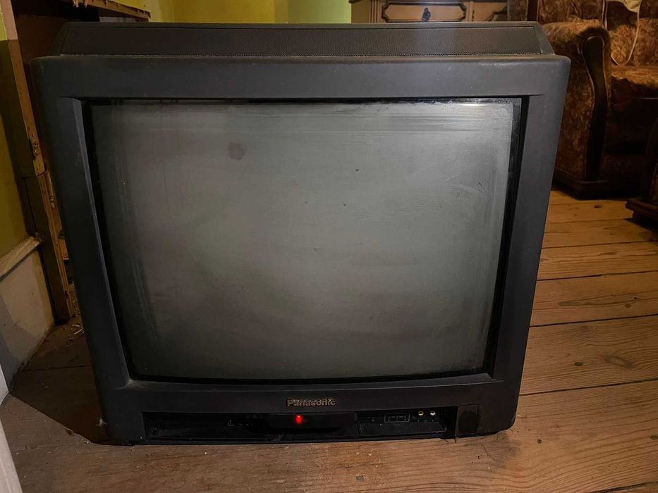 TV Panasonic Quintrix Vintage