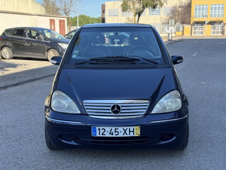 Mercedes-Benz A 170 cdi 2004 aceito retoma
