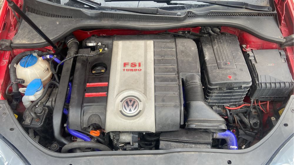Golf gti fsi turbo carro frances