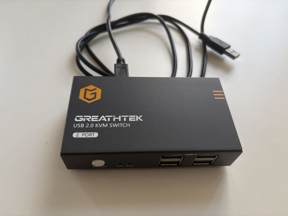KVM  Switch Greathtek